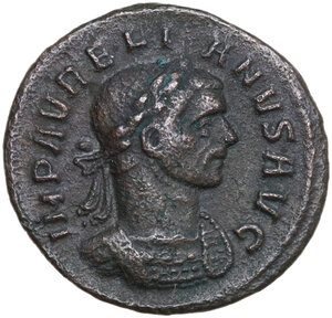 obverse: Aurelian (270-275).. AE Denarius, Rome mint