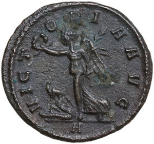 reverse: Aurelian (270-275).. AE Denarius, Rome mint