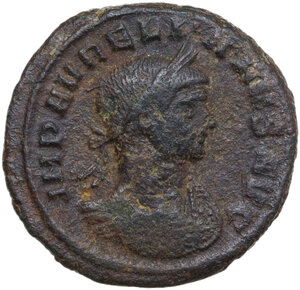 obverse: Aurelian (270-275).. AE As, 275 AD