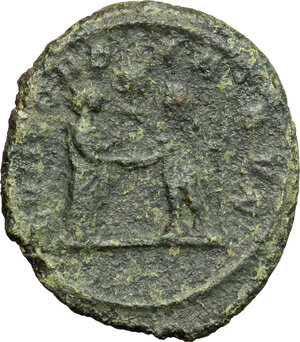 reverse: Aurelian (270-275).. AE As, 275 AD