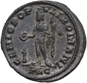reverse: Maximianus (286-310).. AE Follis. Lugdunum mint,