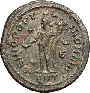 reverse: Maximianus (286-310). AE Follis, Antiochia mint, c. 298 AD
