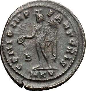 reverse: Galerius (305-311).. AE Follis, Cyzicus mint