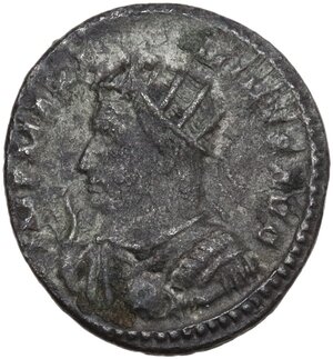obverse: Maximinus II Daia (309-313).. Billon Argenteus, Treveri mint