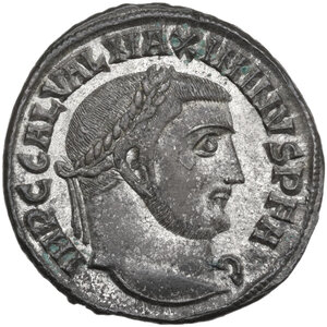 obverse: Maximinus II Daia (310-313).. AE Follis, Antiochia mint