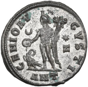 reverse: Maximinus II Daia (310-313).. AE Follis, Antiochia mint