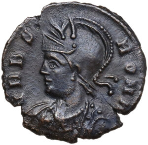 obverse: Commemorative series. Struck under Constantine I.. AE Follis, Commemorative series, Arelate mint.,circa 334 AD