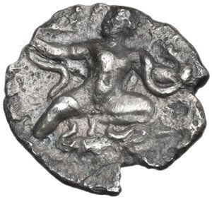reverse: Bruttium, Kroton. AR Triobol, c. 400-325 BC