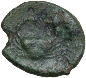 reverse: Bruttium, Kroton. AE 21 mm, c. 350-300 BC