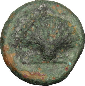 obverse: Bruttium, Kroton. AE 12 mm., c. 300-250 BC
