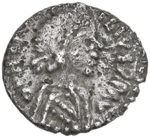 obverse: Heraclius (610-641).. AR 120 Nummi or quarter Siliqua, Ravenna mint