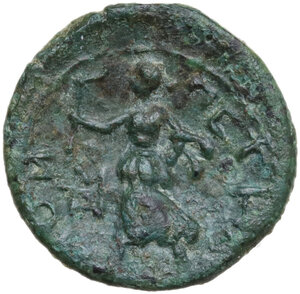 reverse: Bruttium, Petelia. AE Sextans, 2nd century BC