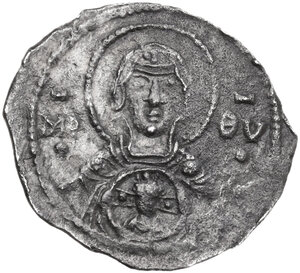 obverse: Michael VII Ducas (1071-1078).. AR 2/3 Miliaresion. Constantinople mint