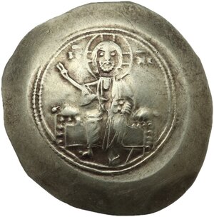 obverse: Nicephorus III Botaniates (1078-1081).. EL Histamenon Nomisma, Constantinople mint