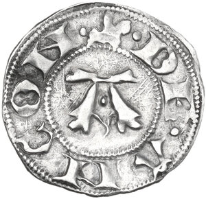 obverse: Ancona.  Monetazione autonoma (sec.XII-1532). Bolognino