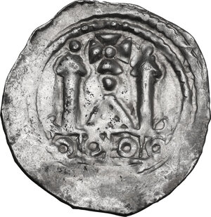 reverse: Aquileia.  Frisacensi (sec. XII). Denaro