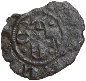 obverse: Chivasso.  Teodoro I Paleologo (1307-1338). Imperiale piccolo