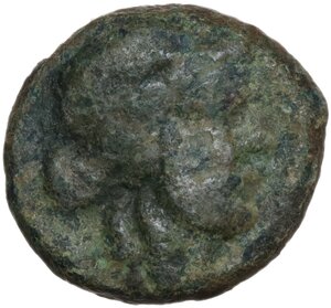 obverse: Central Italy, uncertain mint.  Capua or Minturnae(?) . AE 15.5 mm. late 90s-early 80s BC