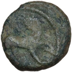reverse: Central Italy, uncertain mint.  Capua or Minturnae(?) . AE 15.5 mm. late 90s-early 80s BC