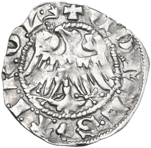 reverse: Merano.  Mainardo II di Tirolo-Gorizia (1271-1295).. Vigintenario o kreuzer