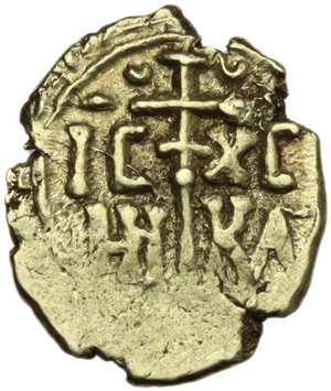 reverse: Messina.  Guglielmo I (1154-1166). Tarì