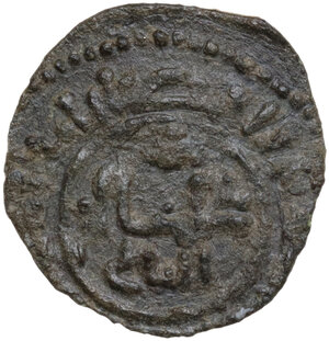 reverse: Messina.  Guglielmo II (1166-1189). Follaro
