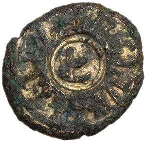 obverse: Messina.  Enrico VI di Svevia (1191-1196)... Falso d epoca del tarì
