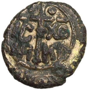 reverse: Messina.  Enrico VI di Svevia (1191-1196)... Falso d epoca del tarì