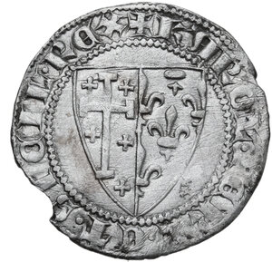 obverse: Napoli.  Carlo I d Angiò (1266-1285). Saluto