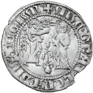 reverse: Napoli.  Carlo I d Angiò (1266-1285). Saluto