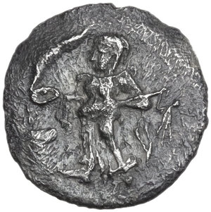 obverse: Entella. AR litra, c. 430-420 BC. Civic coinage