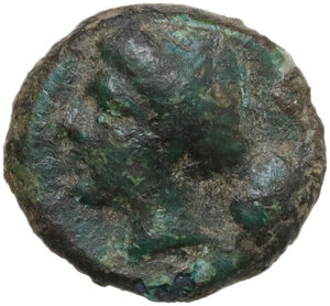 obverse: Eryx. AE Onkia(?), c. 330-260 BC. Æ