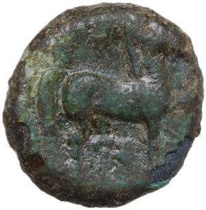 reverse: Eryx. AE Onkia(?), c. 330-260 BC. Æ