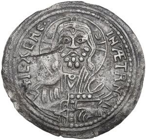 obverse: Palermo.  Ruggero II, Duca Normanno (1105-1154). Ducale (1140), conio piatto