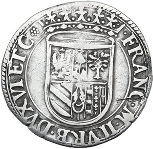 obverse: Pesaro.  Francesco Maria II della Rovere (1574-1624). Paolo
