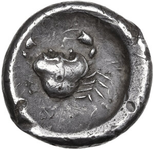 reverse: Himera. AR Didrachm, c. 483/2-472/1 BC