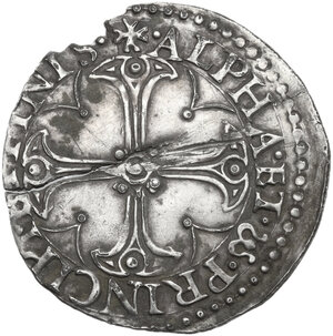 obverse: Siena.  Repubblica (1180-1390). Grosso della lupa da 7 soldi 1548