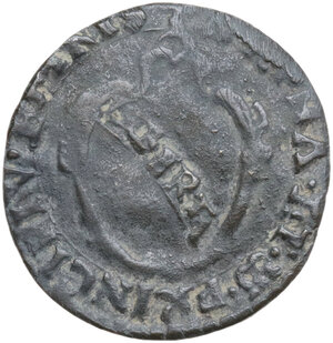 obverse: Siena.  Repubblica (1404-1555). Bolognino da 6 quattrini 1553