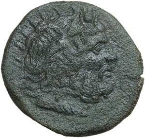 obverse: Katane. AE 29 mm, 2nd-1st century BC