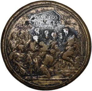 reverse: Clemente VII (1523-1534), Giulio De Medici. Medaglia