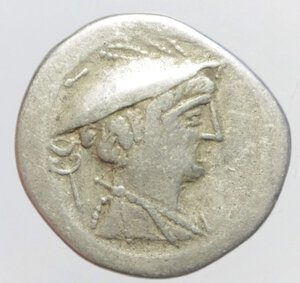 obverse: denario mamilia