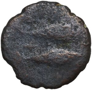 reverse: Gades. AE 19 mm, 3rd century BC