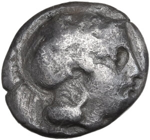 obverse: Northern Lucania, Velia. AR Nomos, c. 440-400 BC