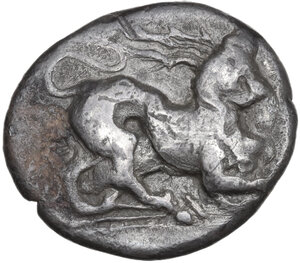 reverse: Northern Lucania, Velia. AR Nomos, c. 440-400 BC