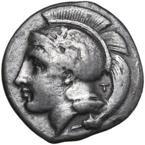 obverse: Northern Lucania, Velia. AR Didrachm, c. 400-340 BC