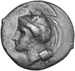 obverse: Northern Lucania, Velia. AR Didrachm, c. 334-330 BC