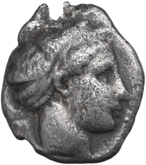 obverse: Southern Lucania, Metapontum. AR Didrachm, c. 400-340 BC