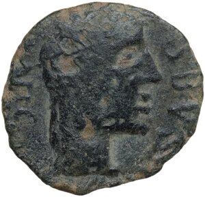 obverse: Iberia, Obulco. AE Semis, c. 1st Century BC