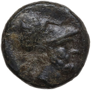 obverse: Southern Lucania, Metapontum. AE 15 mm. c. 225-200 BC