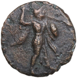 obverse: Southern Lucania, Metapontum. AE 14.5 mm, c. 300-250 BC